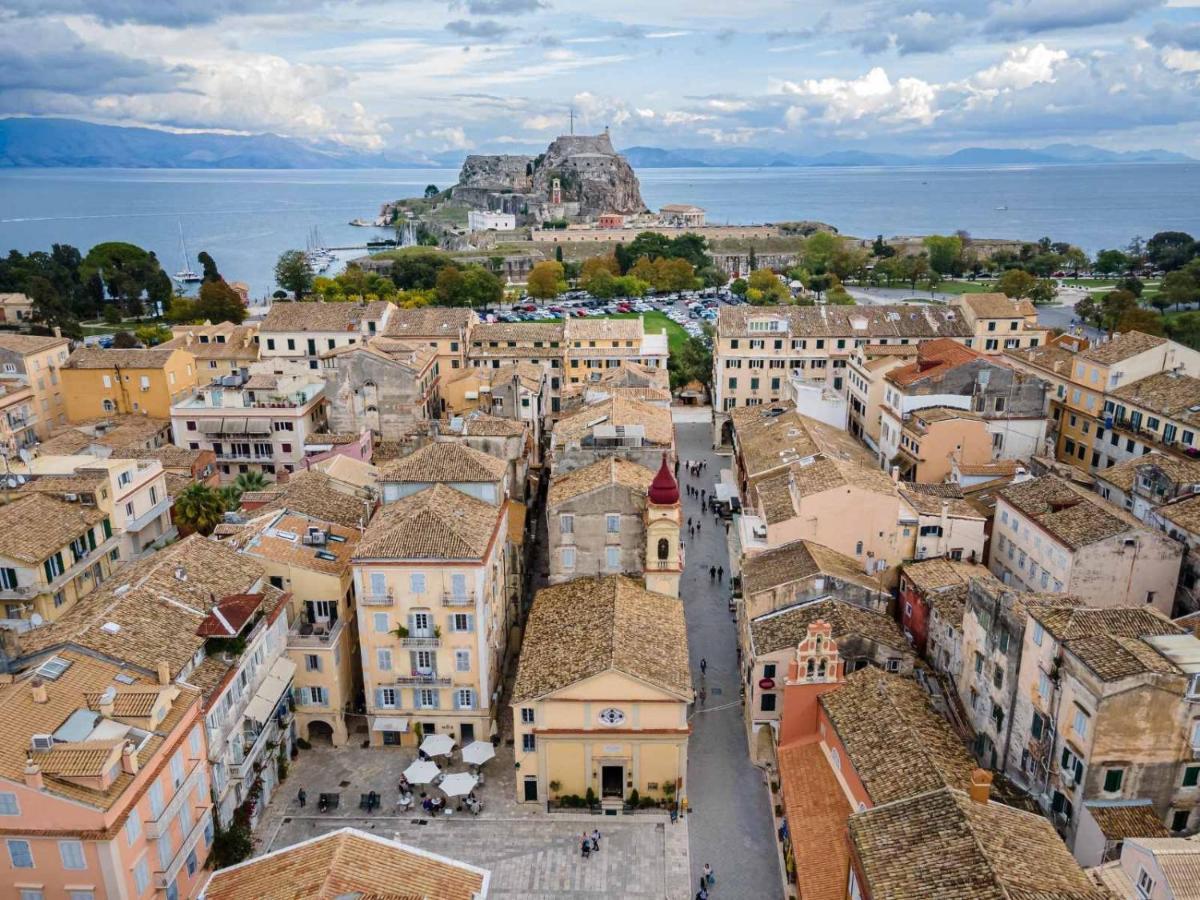 Passaggio Studio Corfu  Exterior foto